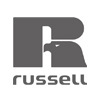 logo merk Russell